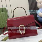 Replica GG Dionysus Medium Top Handle Red Bag 